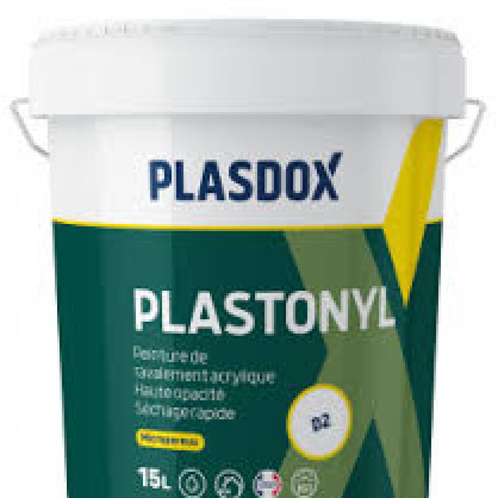 PLASTONYL D2 - BASE M à teinter - 1L | PMP Décor