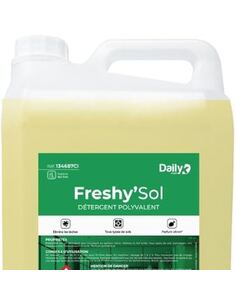 FRESHYSOL 2D Détergent désodorisant DAILYK START -Bidon 5L | PMP Décor