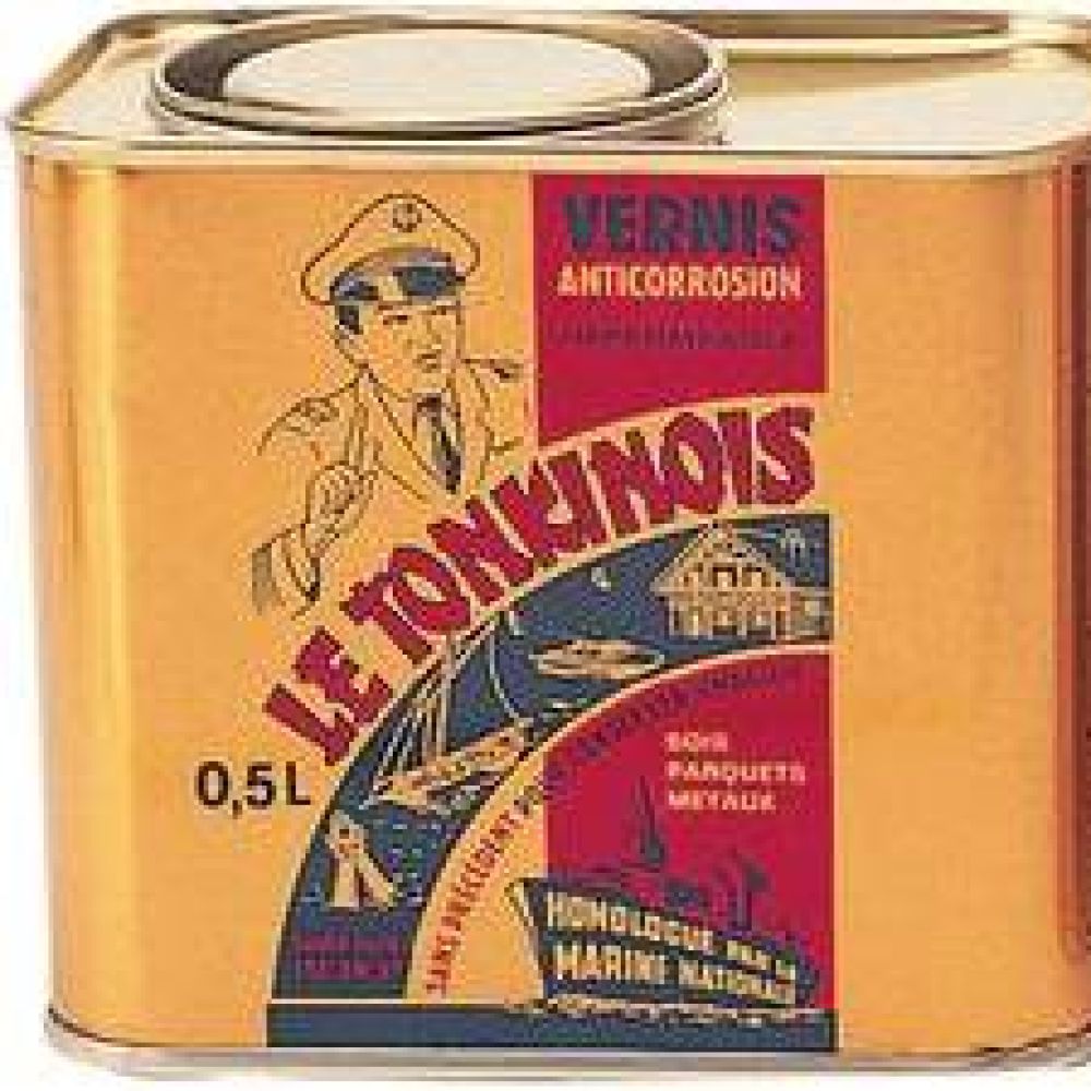 VERNIS anticorrosion imperméable LE TONKINOIS 2.5 L | PMP Décor