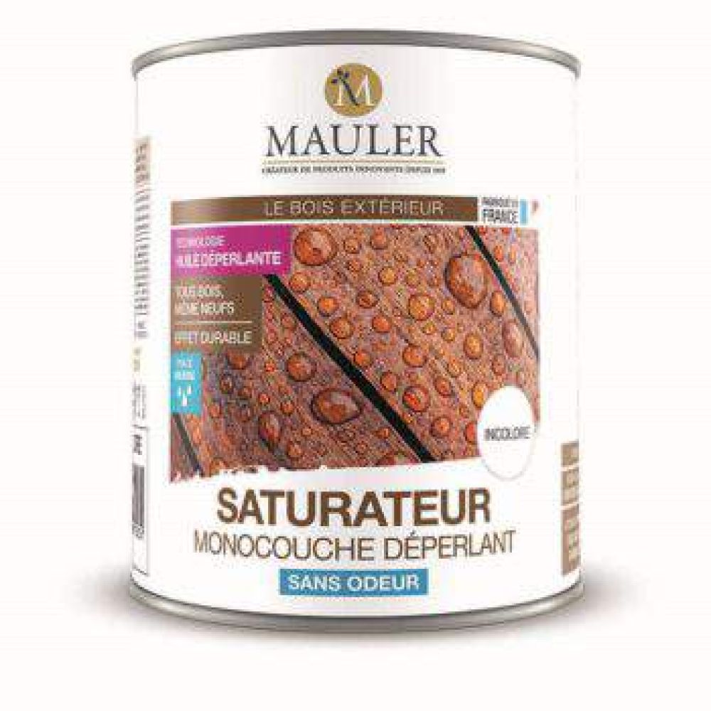 Saturateur Monocouche déperlant - chêne clair - 2.5L | PMP Décor