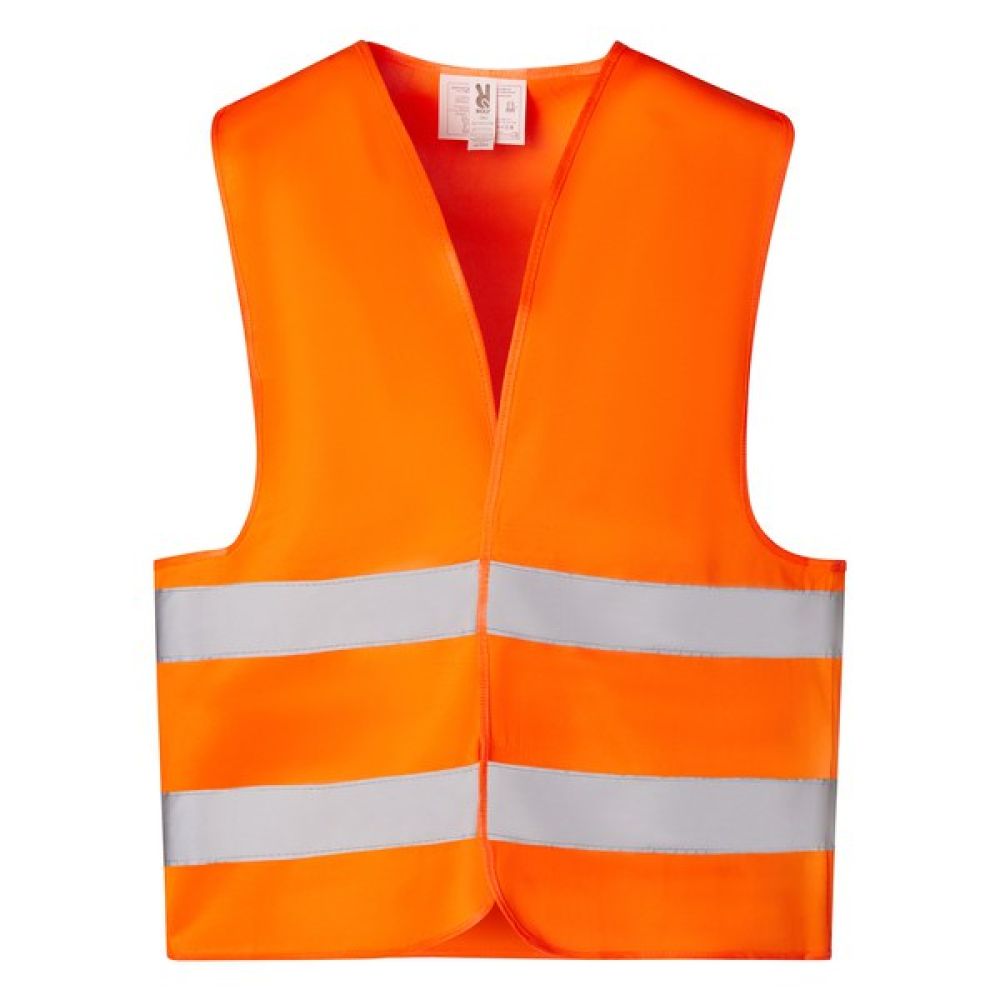 Gilet Haute visibilité bandes réfléchissantes Taille XL - orange | PMP