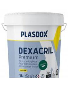 DEXACRIL Premium SOIE BLC 15L | PMP Décor