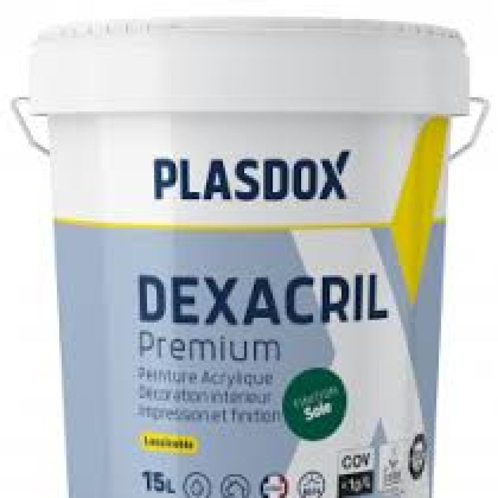 DEXACRIL Premium SOIE BLC 15L | PMP Décor