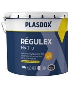 REGULEX HYDRO SATIN BLC ou à teinter 10L | PMP Décor