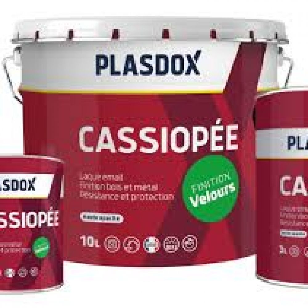 CASSIOPEE RS VELOURS - BLANC 10L | PMP Décor