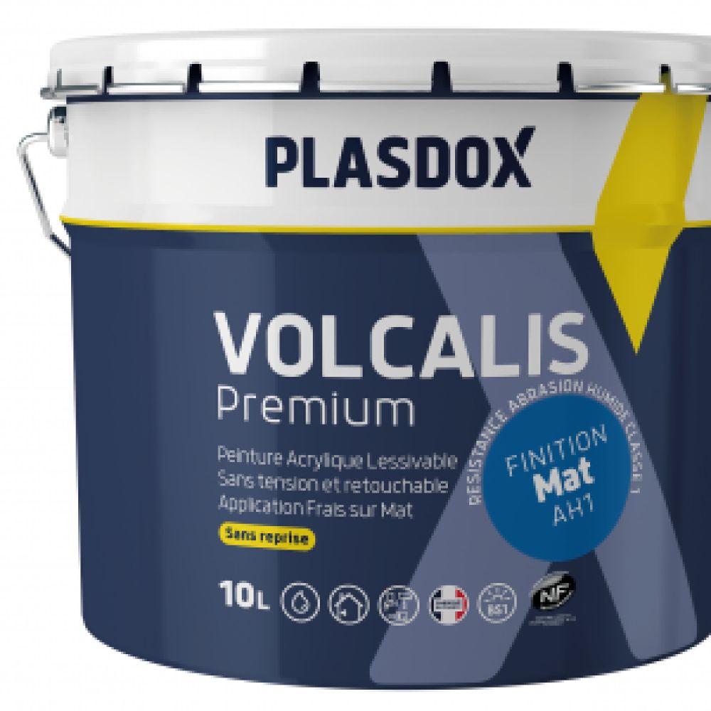 VOLCALIS Prenium finition MAT - 1L | PMP Décor