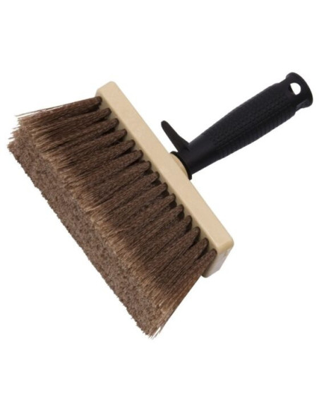 Brosse plate biseau aquaprem 38 mm - T.40 | PMP Décor