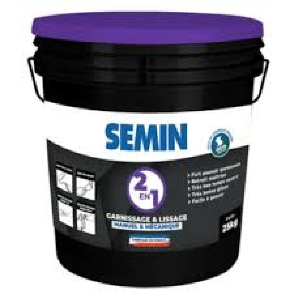 Enduit de garnissage et lissage - manuel & mécanique 2 EN 1 - 10 kg | 