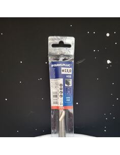 Forêt HSS rectifié diamètre 13 mm et longueur 151 mm - 1 pièce | PMP D
