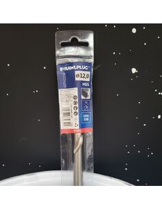 Forêt HSS rectifié diamètre 12 mm et longueur 151 mm - 1 pièce | PMP D