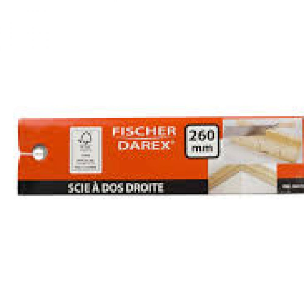 Scie à dos droit 260 mm | PMP Décor
