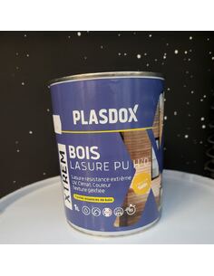 XTREM BOIS LASURE PU H2O finition satin 1L | PMP Décor