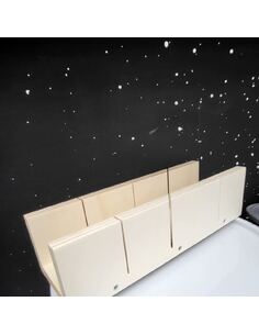 Boite à onglet en bois 30 x 9 x 7.5 cm | PMP Décor