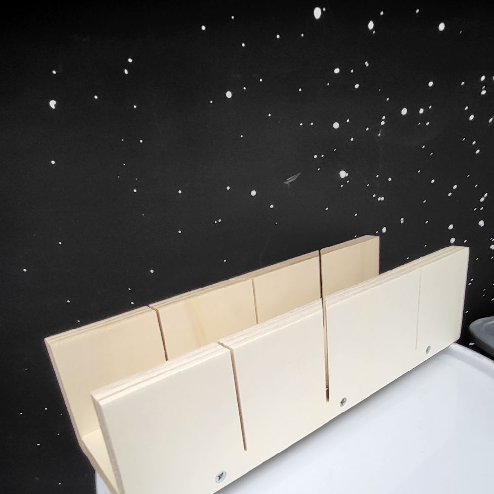 Boite à onglet en bois 30 x 9 x 7.5 cm | PMP Décor