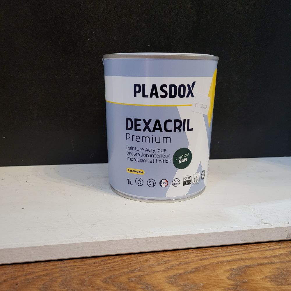 DEXACRIL Premium SOIE BLC 1L | PMP Décor