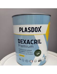 DEXACRIL Premium SOIE BLC 3L | PMP Décor