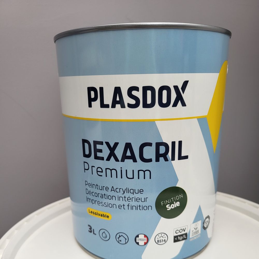 DEXACRIL Premium SOIE BLC 3L | PMP Décor