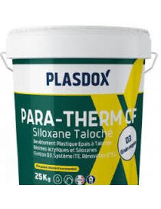 PARA THERM CF SILOXANE TALOCHE - D3 grain moyen - BLC COU 25KG | PMP D