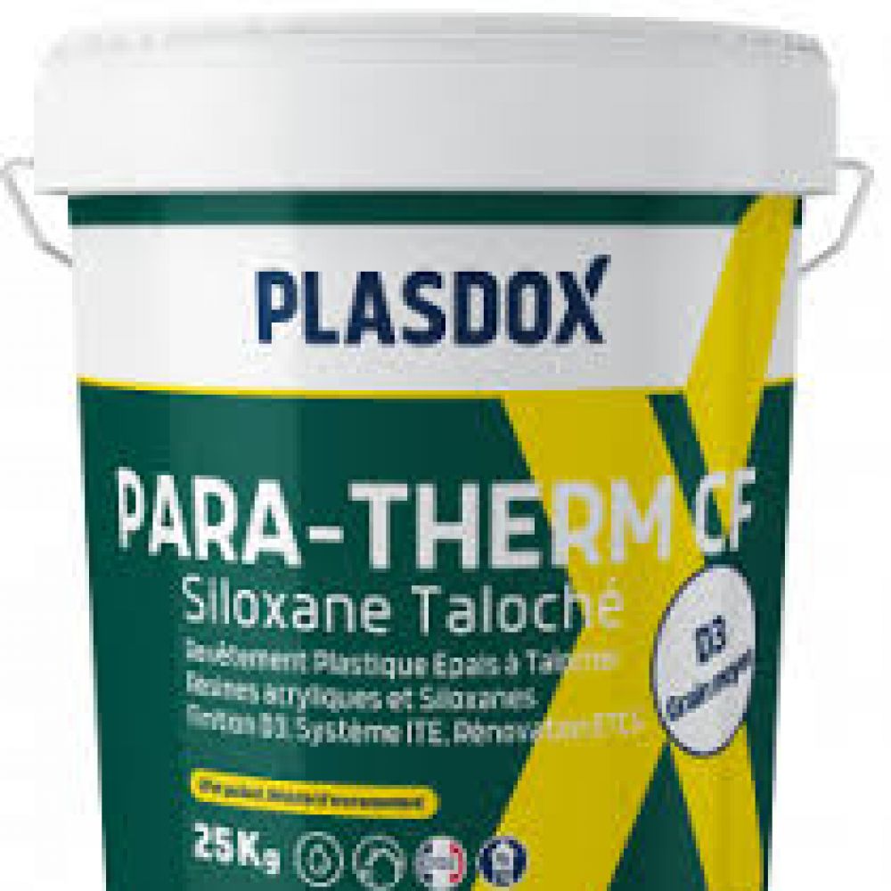 PARA THERM CF SILOXANE TALOCHE - D3 grain moyen - BLC COU 25KG | PMP D