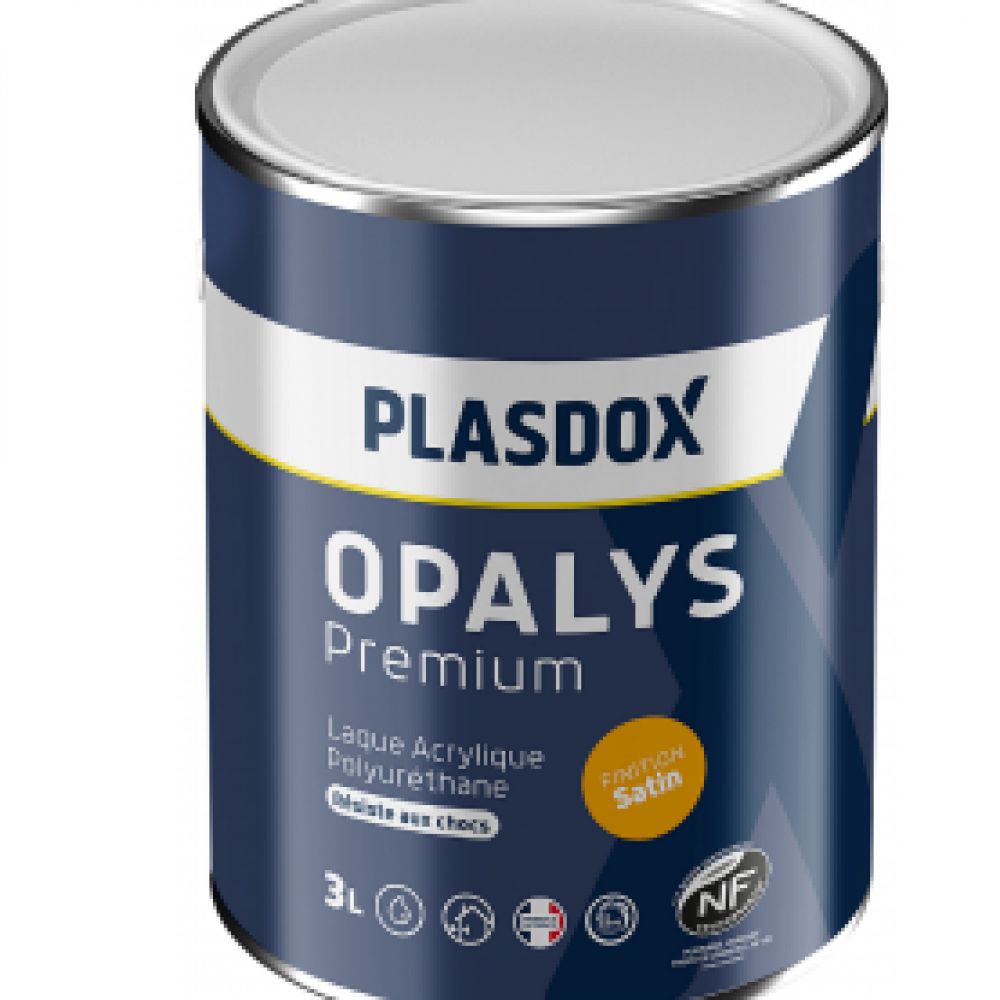 OPALYS PREMIUM SATIN BASE TS2/TR/TA à teinter 3L | PMP Décor