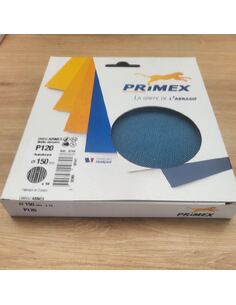 Disque GW850 AIRMEX maille abrasive autofixant 150 mm P120 lot de 10 |