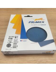 Disque GW850 AIRMEX maille abrasive 150 mm autofixant P240 lot de 10 |