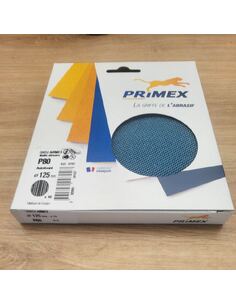 Disque GW850 AIRMEX maille abrasive 125 mm P80 lot de 10 | PMP Décor