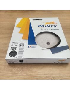 Disque LR590 AUTOCLEAN 150 mm autofixant P120 lot de 10 | PMP Décor