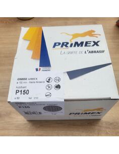 Disque GW850 AIRMEX maille abrasive autofixant 150 mm P150 lot de 50 |