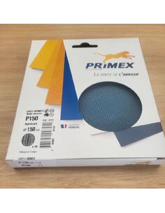 Disque GW850 AIRMEX maille abrasive autofixant 150 mm P150 lot de 10 |