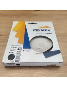 Disque LR590 AUTOCLEAN 150 mm autofixant P240 lot de 10 | PMP Décor