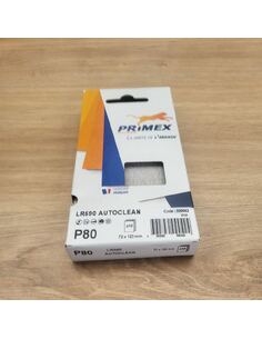 Garniture LR590 AUTOCLEAN 72 x 123 mm P80 lot de 10 | PMP Décor