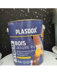 XTREM BOIS LASURE PU H2O finition satin 2,5L | PMP Décor