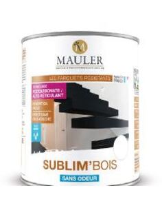 Sublim'Bois sans odeur - Base Extra pale à teinter 1L | PMP Décor