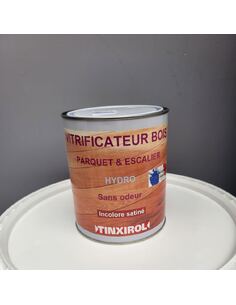 Vitrificateur bois hydro - Aspect satiné - incolore - 750ml | PMP Déco