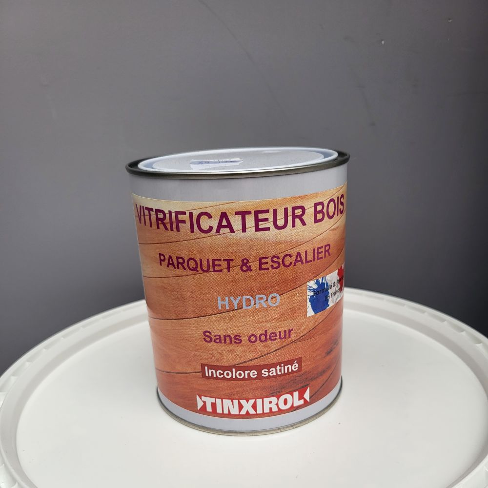 Vitrificateur bois hydro - Aspect satiné - incolore - 750ml | PMP Déco