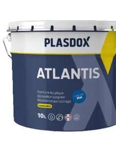 ATLANTIS MAT BLC 3L | PMP Décor