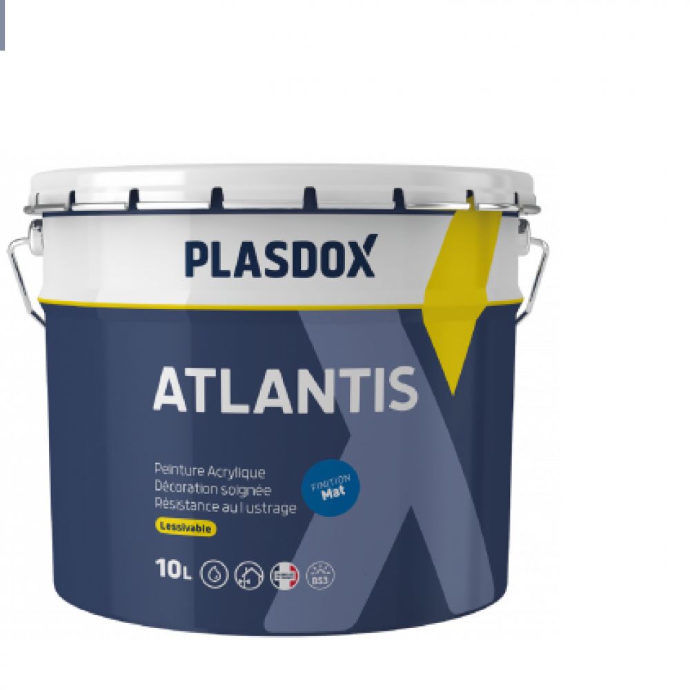 ATLANTIS MAT BLC 10L | PMP Décor