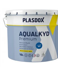 AQUALKYD PREMIUM MAT BLC 10L | PMP Décor