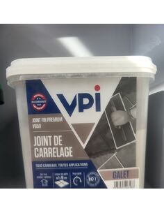 JOINT FIN PREMIUM GALET 1± 10MM - 5 KGS - VIP | PMP Décor