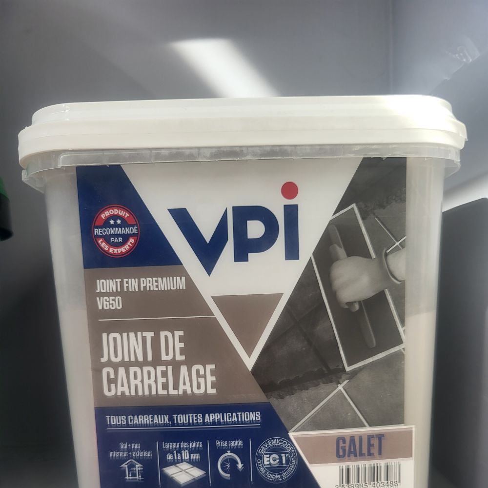 JOINT FIN PREMIUM GALET 1± 10MM - 5 KGS - VIP | PMP Décor