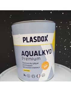 AQUALKYD PREMIUM SATIN BASE TS à TEINTER 3L | PMP Décor