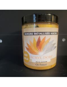 ACRYL DORE - OR FONCE - 250ml - ECLADOR | PMP Décor