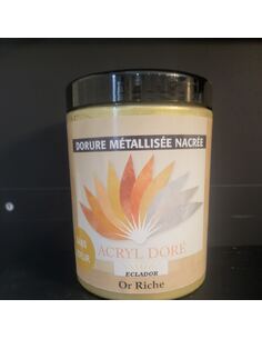 ACRYL DORE - OR RICHE - 750ml - ECLADOR | PMP Décor