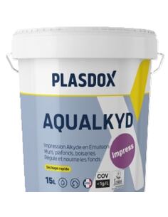 AQUALKYD IMPRESSION BLC 3L | PMP Décor
