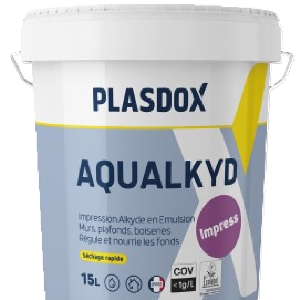 AQUALKYD IMPRESSION BLC 3L | PMP Décor
