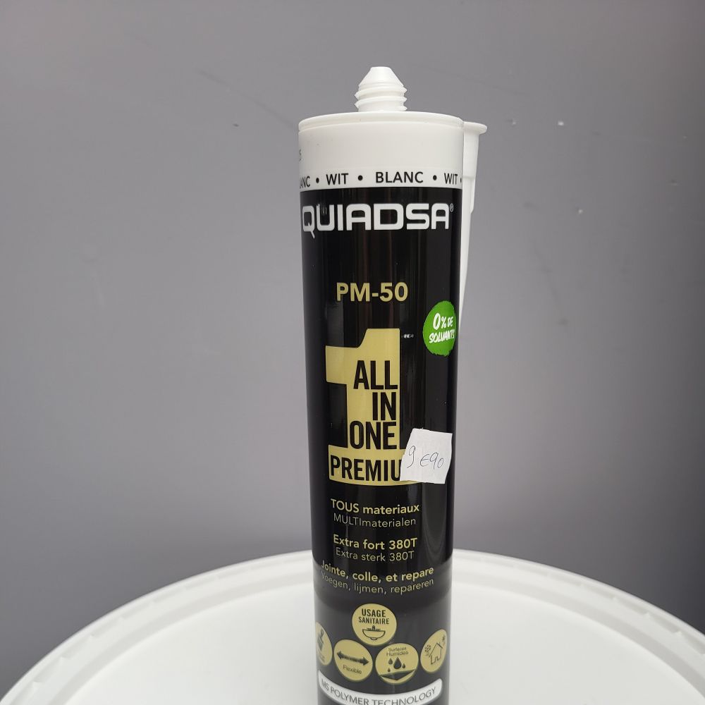 Adhésif fixateur polyuréthane modifié Brik-Cen Pm-50 Quiadsa | PMP Déc
