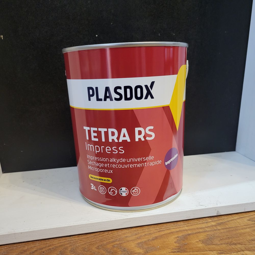 TETRA RS IMPRESSION BLC 3L | PMP Décor