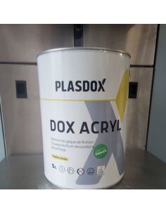 DOX ACRYL VELOURS BLC 5L - 30% BLACK FRIDAY | PMP Décor