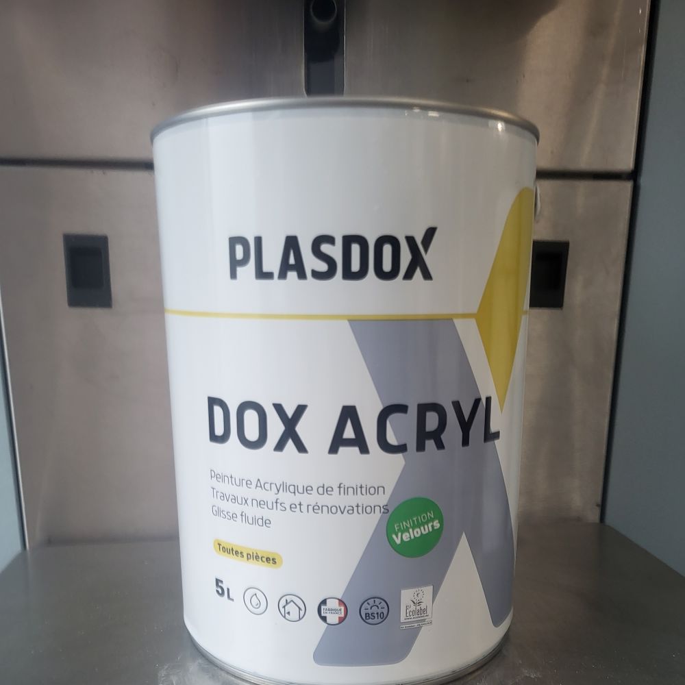 DOX ACRYL VELOURS BLC 5L - 30% BLACK FRIDAY | PMP Décor